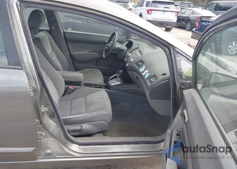 2008 Honda Civic Lx from USA, damaged, VIN 2HGFA16588H348752